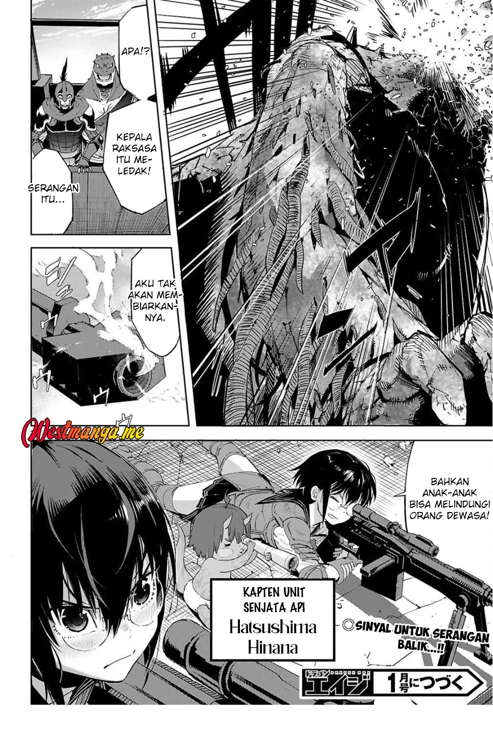 Game obu Familia – Family Senki Chapter 78 Bahasa Indonesia